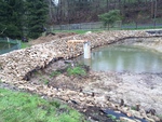 April 2016: neuer Teich