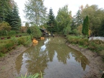 Teichbau am 29.10.2016